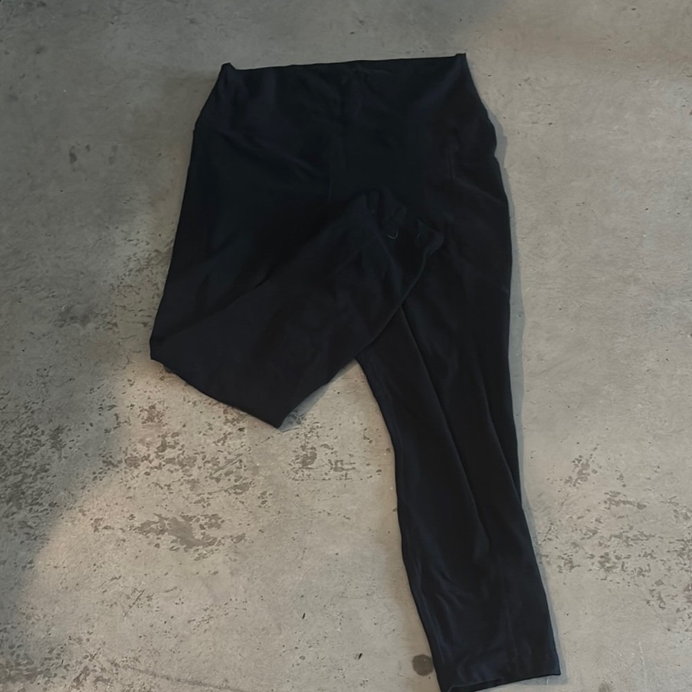 Active Life Black Leggings